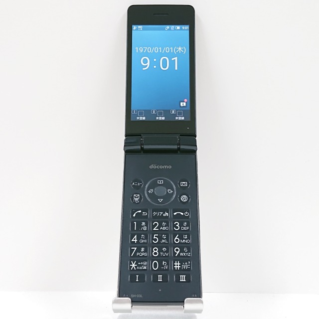 カメラレスAQUOSケータイ SH-03L docomo Simフリー4台 AQUOS ケータイ 【美品】AQUOS カメラレスケータイ SH-03L