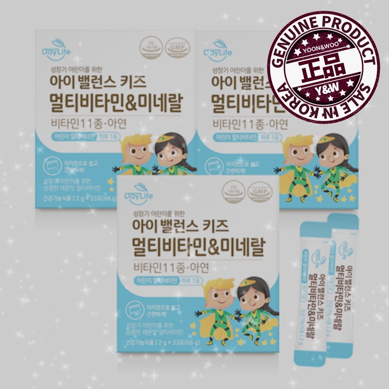 デイライフアイバランスマルチビタミン＆ミネラル/ 33砲/ 33砲3ボックス 8,397円