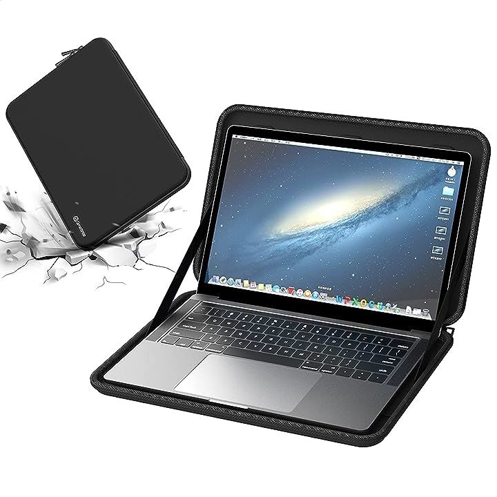 Dell Inspiron 15PCケース 15.6インチハードジェルパソコンケース For富士通 ノートパソコン FMV Lite WA1/F3 TECLAST F15S( ブラック)