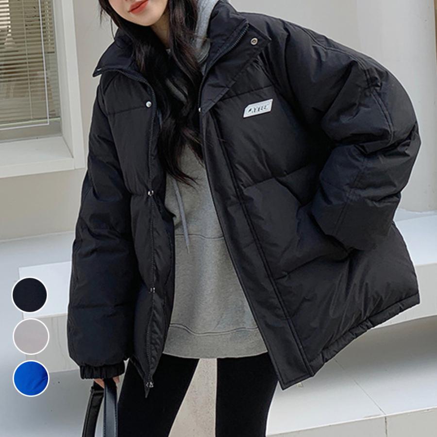 エコダウンジャケット 防寒防風中綿コート