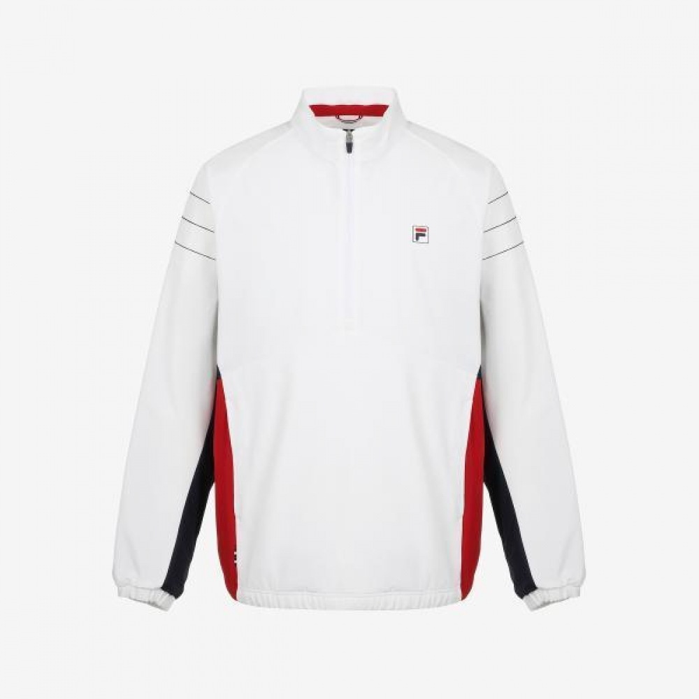 FILA テニス カラーブロック アノラック FS2JKG3302X_OWH