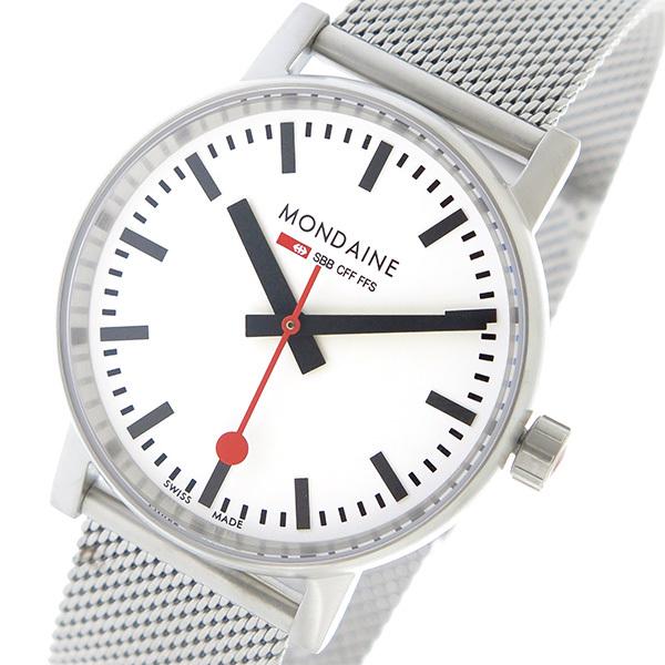 エヴォ2 クオーツ レディース 腕時計 MSE.35110.SM ホワイト クリスマスプレゼン