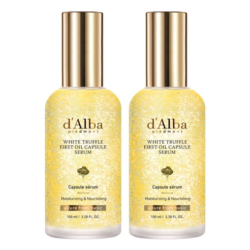 ホワイトトリュフファーストオイルカプセルセラム 100ml 2個