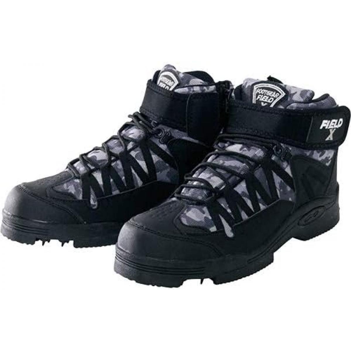 阪神素地 フィールドエクストリーム (FIELD X TREAMER) スパイクシューズ FX-911 LLLサイズ 28.0～28.5cm ハイカットモデル