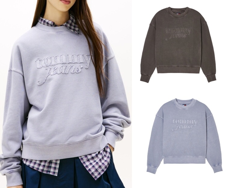 Boxy Sweatshirt (T32G0TTO12TWT1)