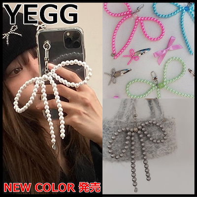 【YEGG】スマホケース Ribbon keyring iPhone Case キーホルダー Qoo10] YEGG 【YEGG】 YEGG スマホケース R : スマホケース
