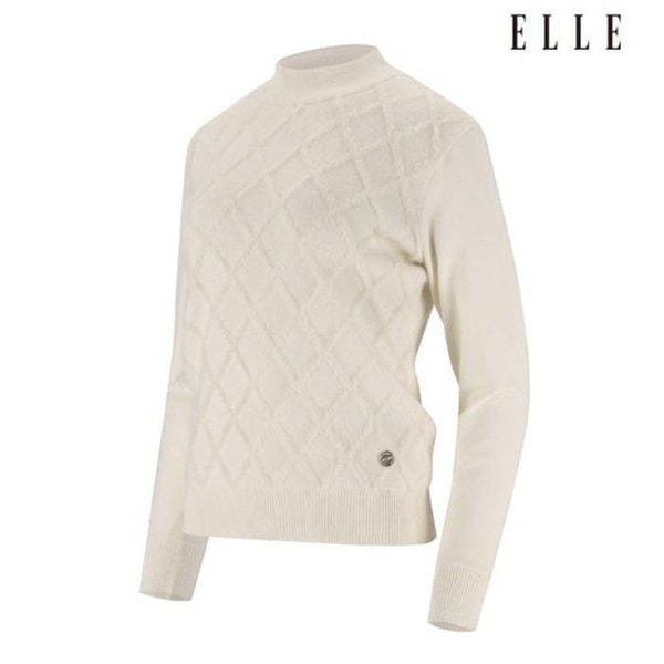 セーブゾーン01 女性 (防風) アーガイル柄 モックネック セーター 6K83401 220 (44599653) 13,731円