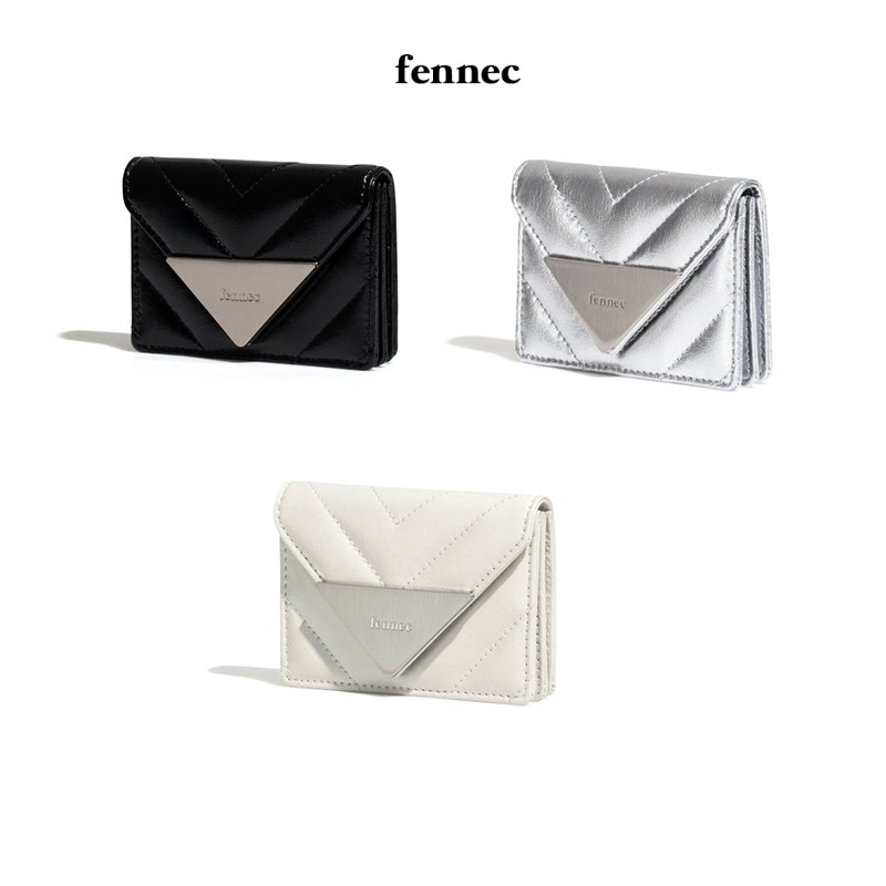 CRINKLE TRIANGLE QUILTING POCKET D/韓国人気