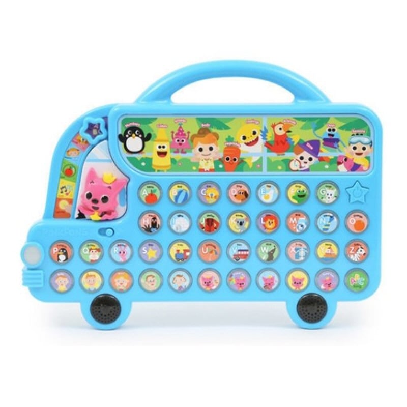 ピンクポン アルファベットバス （英語の勉強）