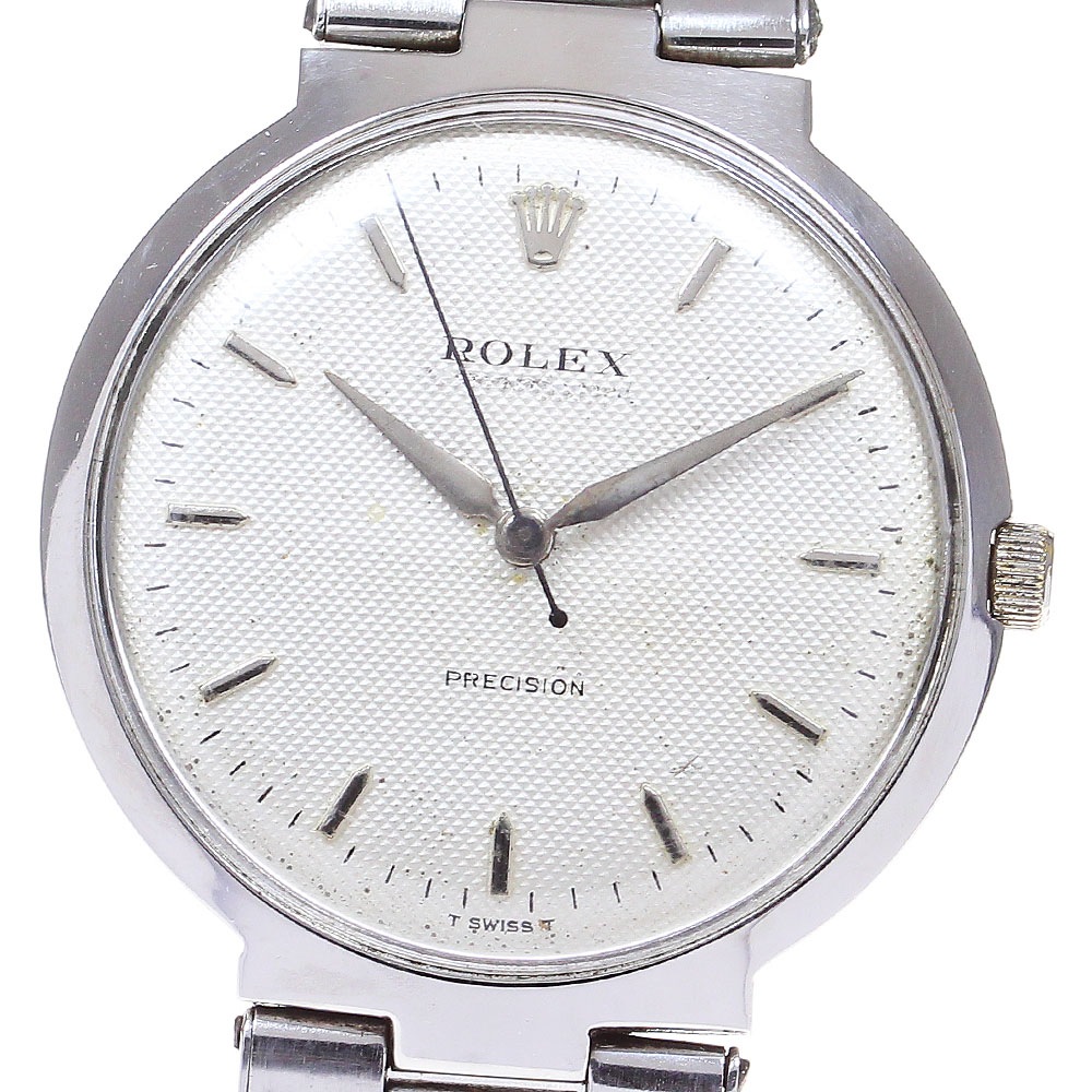 ロレックス ROLEX ref.6494 オイスターデイト プレシジョン Cal.1210 手巻き メンズ _804860【中古】