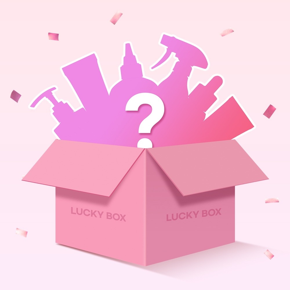 人気の韓国コスメ福袋／三万円相当ランダムセット／韓国 スキンケアセット／韓国メイク／lucky box