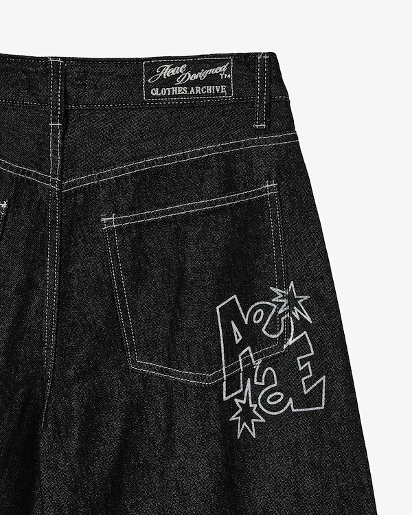 Qoo10 aeae AE RIGID JEANS フルレング