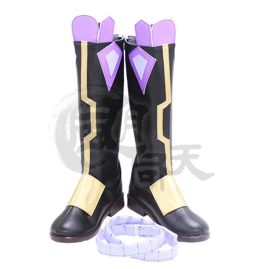 2枚購入で1OO円OFF 激安販売 変装 仮装 ハロウィン コスプレブーツ コスプレ靴 ショウ 夜叉 げんしん 原神