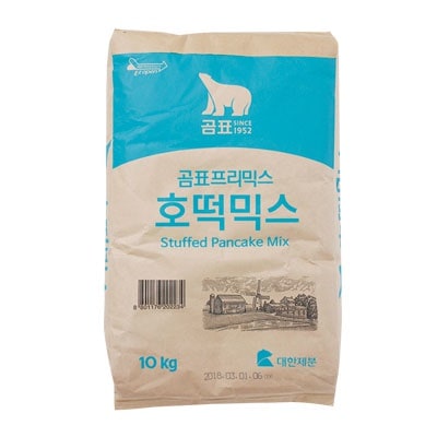 コムピョウ業務用ホットク ミックス(生地用粉10kg) ホットック ホットッ おやつ 韓国食品 5,719円