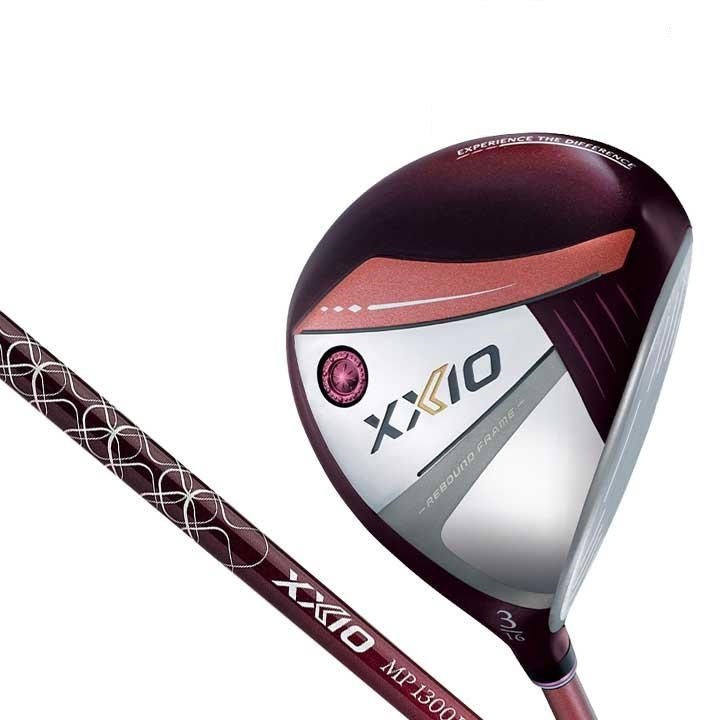 ゼクシオ 13　レディース　フェアウェイ　ボルドー　5W　ロフト：20度　フレックス：L　シャフト：MP1300L　日本正規品　XXIO 13 THIRTEEN　FW