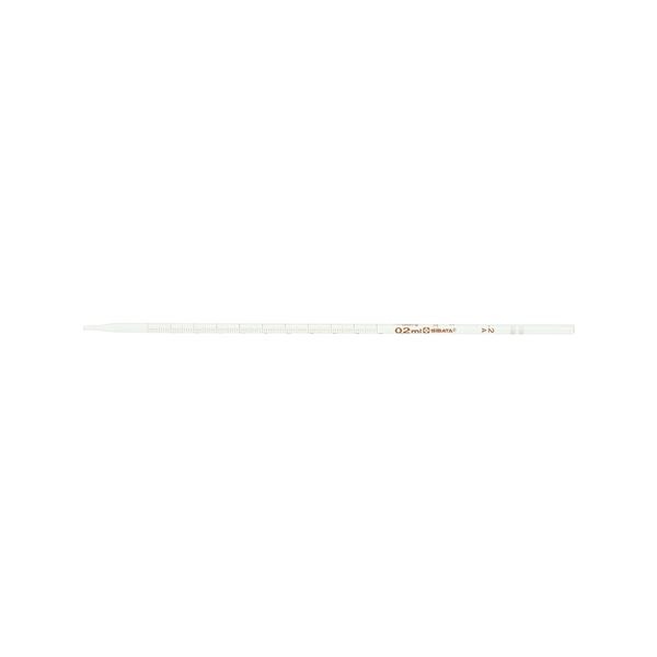 メスピペット 中間目盛 スーパーグレード 0.2mL [020010-02A]