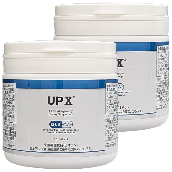 ダグラスラボラトリーズ (DLJ) UPX(10) 120粒×2個セット 16833-120X