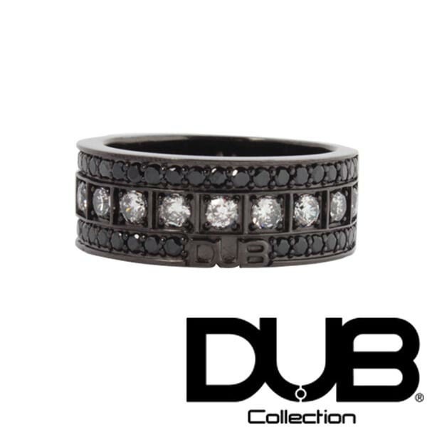 再入荷なし　即納 DUB リング メンズ レディース ジュエリー 246-1 (BK) シルバー アクセサリー ダブジュエリー ダブコレクション 指輪 CanCam キャンキャン Scawaii S