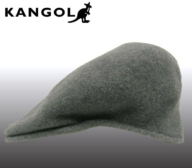 送料無料カンゴール ハンチング ウール グレー ブロンズロゴ 6159 KANGOL 504 トロピック 帽子 サファリ ハット キャップ メンズ レディース カジュアル ファッション 雑誌 掲載