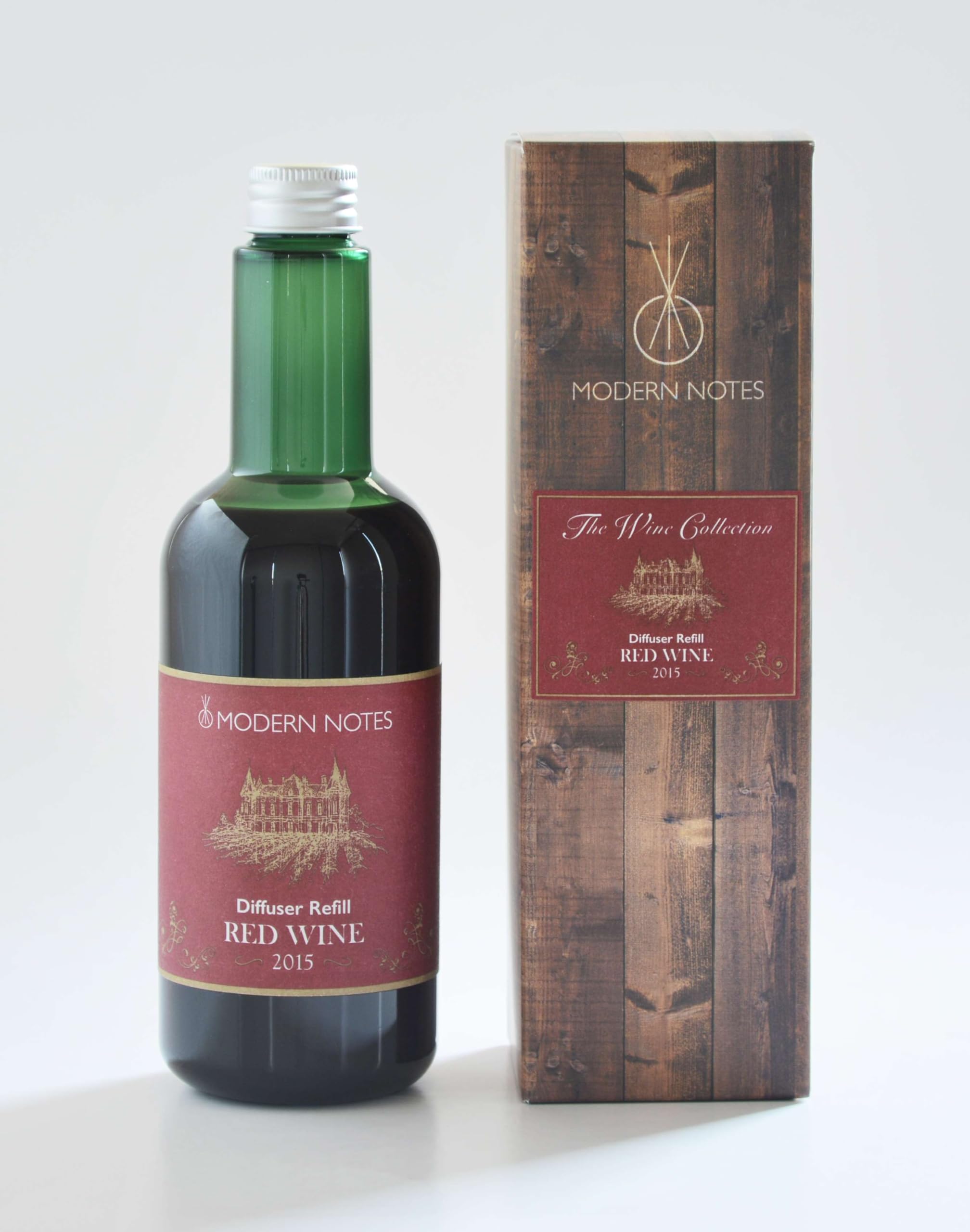 MODERN NOTES(モダンノーツ) ワインコレクションリードディフューザー詰替用リフィル (375ml/スティック別売り) (2015 RED WINE)