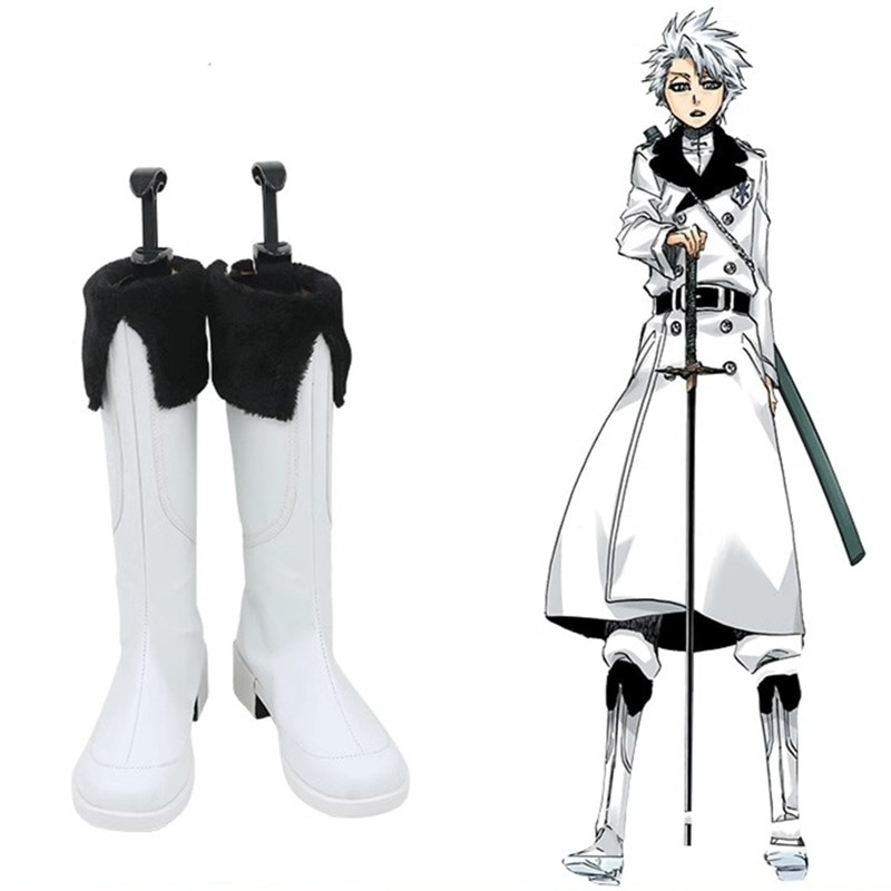 BLEACHブリーチ千年血戦篇日番谷冬獅郎コスプレ手作り靴