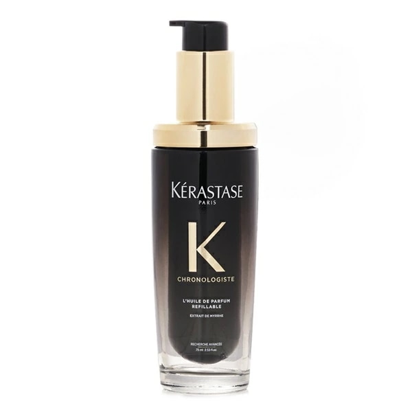 【正規品】ケラスター ゼ CH ユイル クロノジスト N 洗い流さないオイル 75ml（KERASTASE CHRONOLOGISTE）