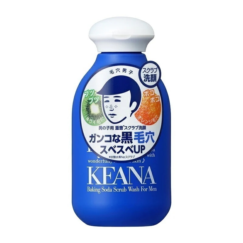 Qoo10] 毛穴撫子 毛穴撫子 男の子用重曹スクラブ洗顔N 1