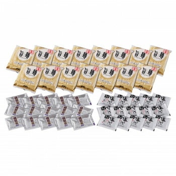 「旨麺」岩塩ラーメン（磯紫菜付） 15食セット FG-15i