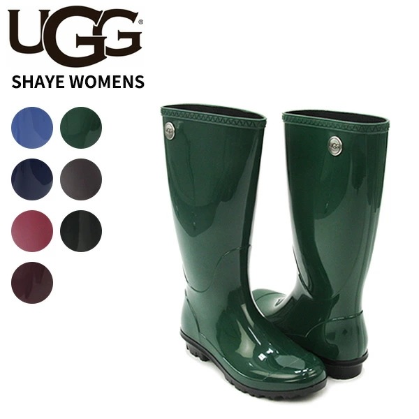 アグ UGG ウィメンズ シェイ Women S/Shaye レインブーツ 長靴 1012350