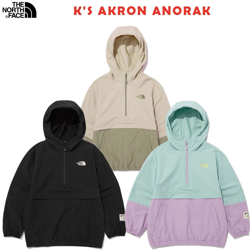 大人OK関税負担なし韓国正規品保証 NJ3BN53S KS AKRON ANORAKデイリー 基本 着装 男子 女子 人気 韓国 ファッション 男女共用 アウトドア