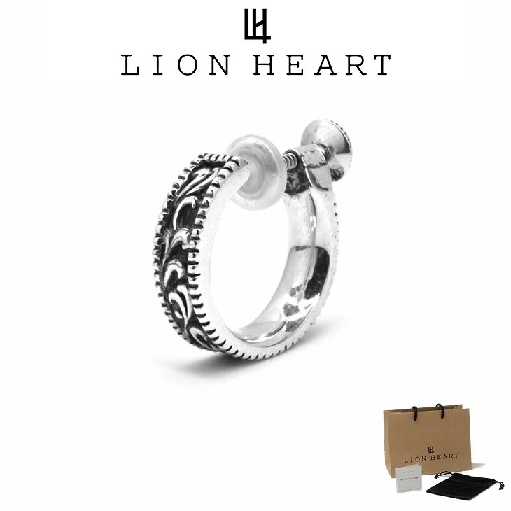 イヤリング メンズ イヤリング タテガミ SV925 LH-1ER008 メンズイヤリング 片耳用 1点売り クリスマス 誕生日 プレゼント ギフト 彼氏 【ネコポス】