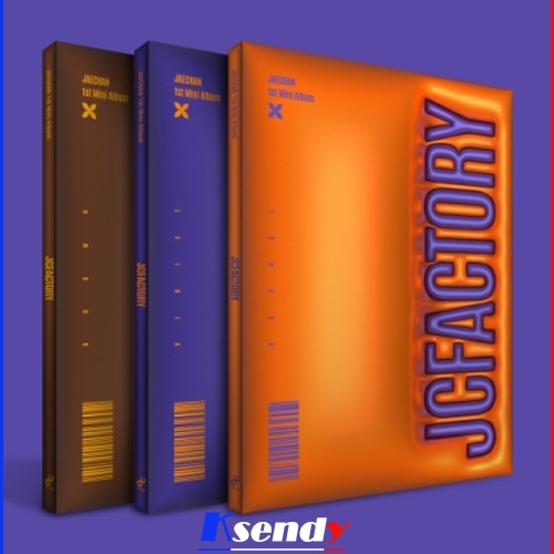 DKZ ジェチャン - 1st Mini Album [ JCFACTORY ] 3種セット 6,384円