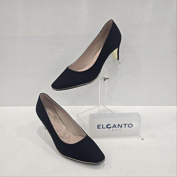 ゴールドライン スクエア パンプス LCHSWDHS23U513 19 JE3 JJ