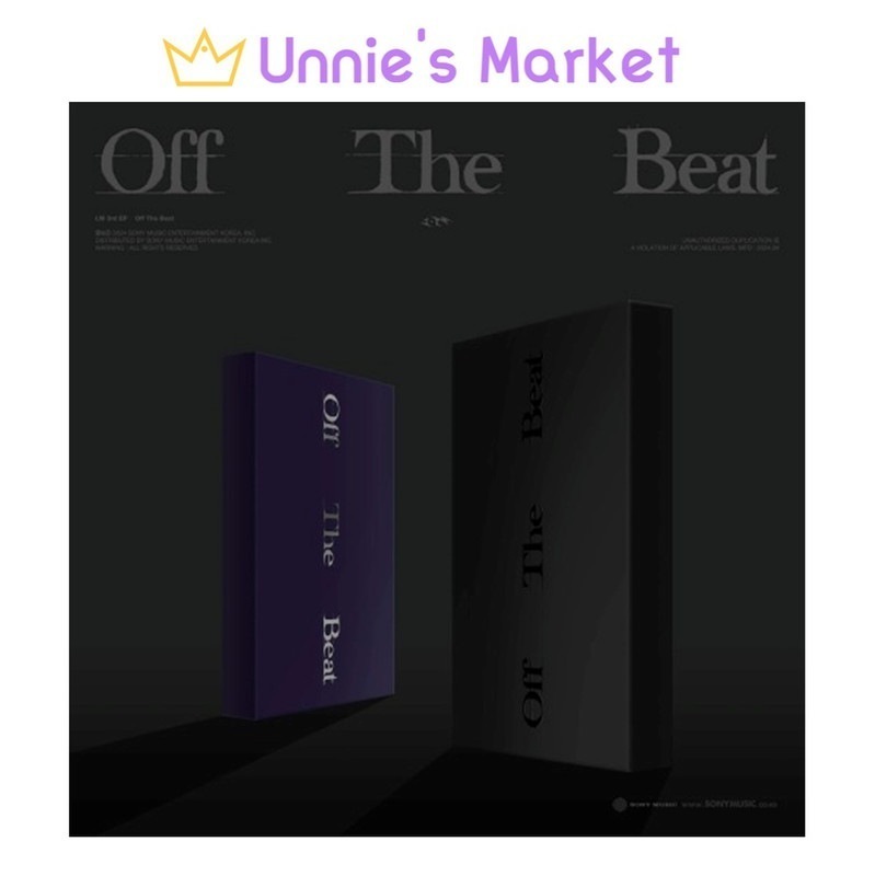 [SET/POB] I.M(MONSTA X) - Off The Beat (Photobook Ver.)