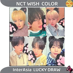 nct wish colorラキドロ