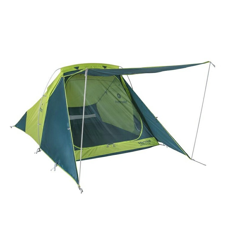 マンティス2Pプラス 2人用テント マコーグリーン×Dティール W180H×H140×229cm #TOALGG3982-4953