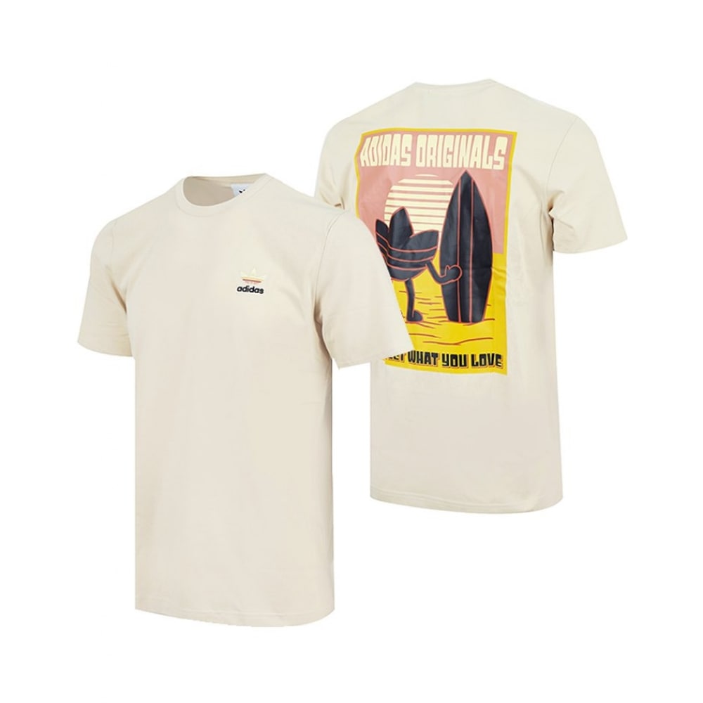 アディダスショートスリーブTシャツアディカラープラネットTシャツ