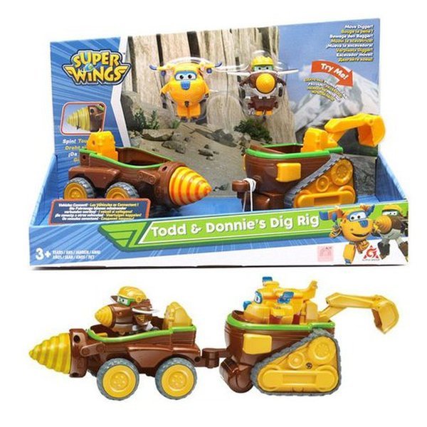 SUPER WINGS, 「トッド&ドニーズディグリグ」建設プレイセット