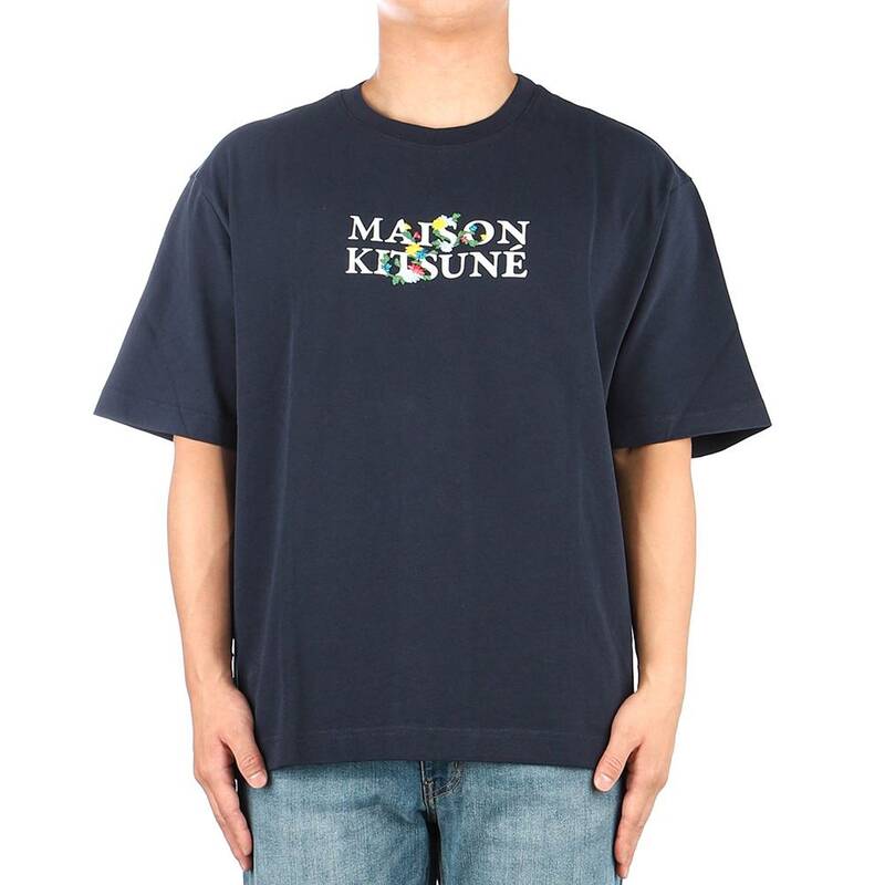 メンズ半袖Tシャツ (LM00115KJ0119 NAVY)