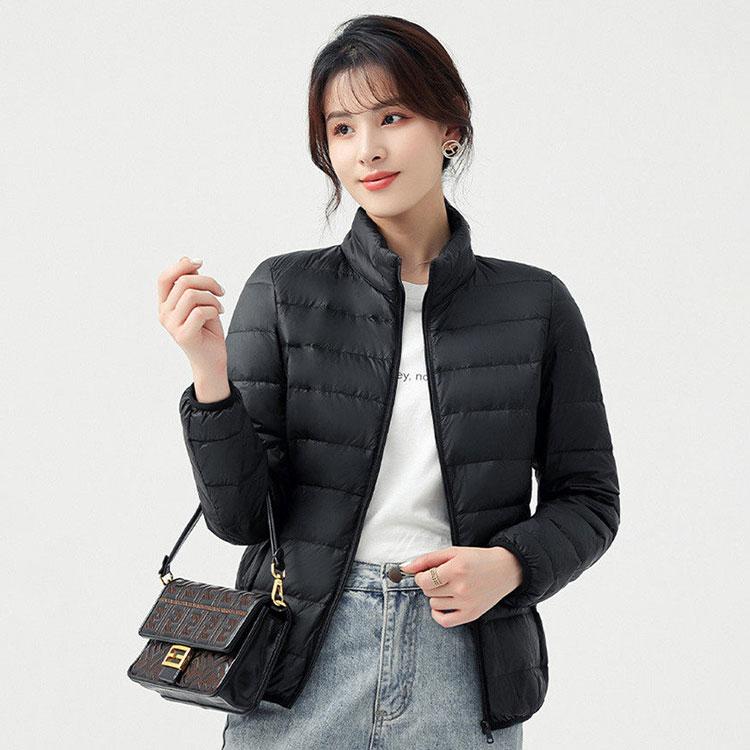 品質いいな新品 ダウン(86-90%) 秋冬　ダウンコート レディース ダウンコート ショート レディース ダウンジャケット ショート丈　コート アウター ダウン 軽量