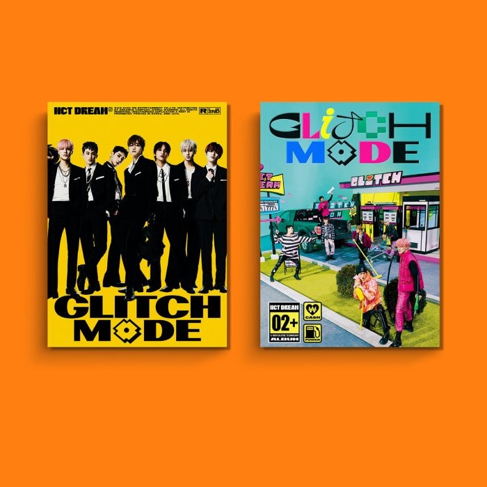 エンシティドリーム (NCT DREAM) 2集 - Glitch Mode[Photobook v