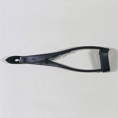 盆栽道具 先細又枝切　バネ付 全長180mm　No.6C