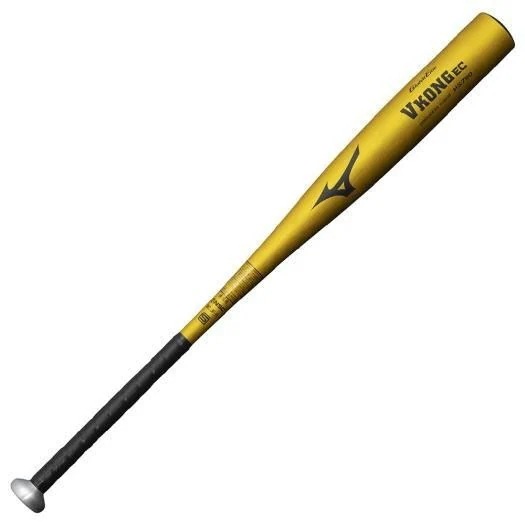 2024年春新基準対応 硬式用金属製バット グローバルエリート VコングEC 1CJMH129-50