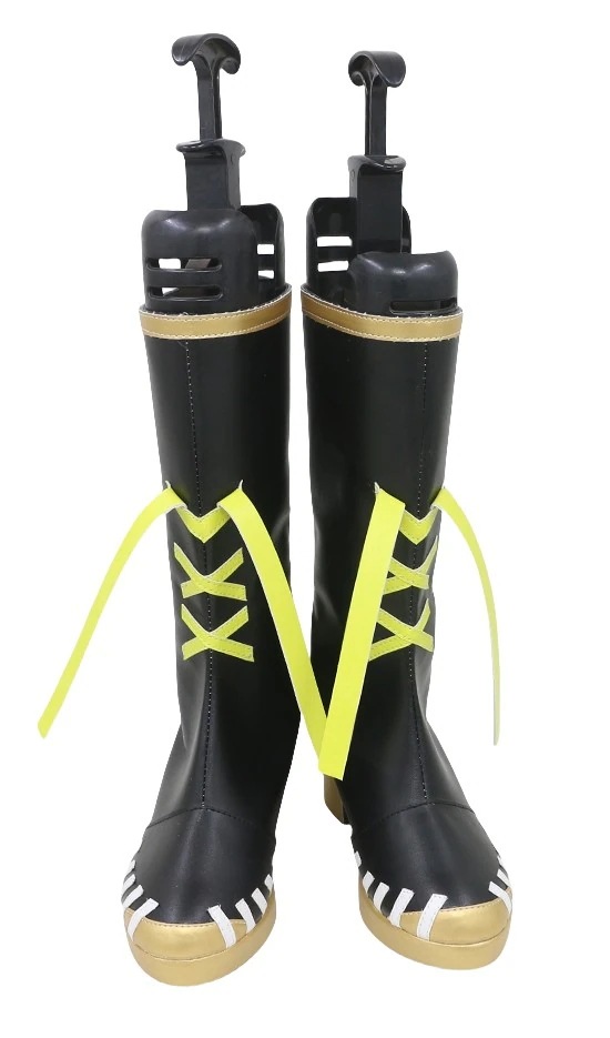 コスプレ靴アークナイツミュルジス変用下駄シューズ長靴コスプレクリスマスハロウィン