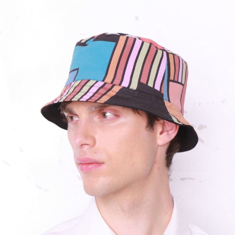 オリジナルJOHN BUCKET HAT ORANGE MIX-BLACK BLACK MIX-GREY 7,430円