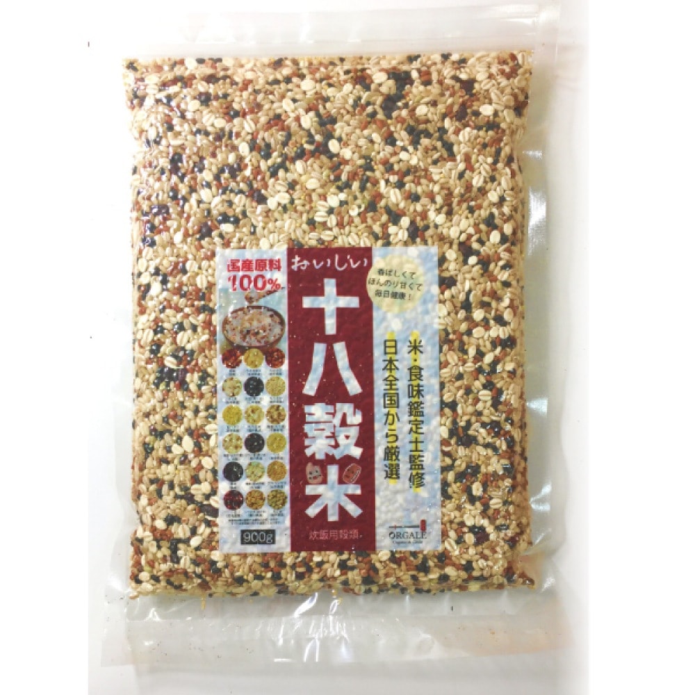 おいしい十八穀米 3.6kg お徳用 18種全ての穀物100%国産 雑穀ミックス