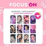 SEVENTEEN TSUTAYA DAREDEVIL トレカ 12種コンプ×3 SEVENTEEN HAPPY BURSTDAY TSUTAYA JAPAN DAREDEVIL ver