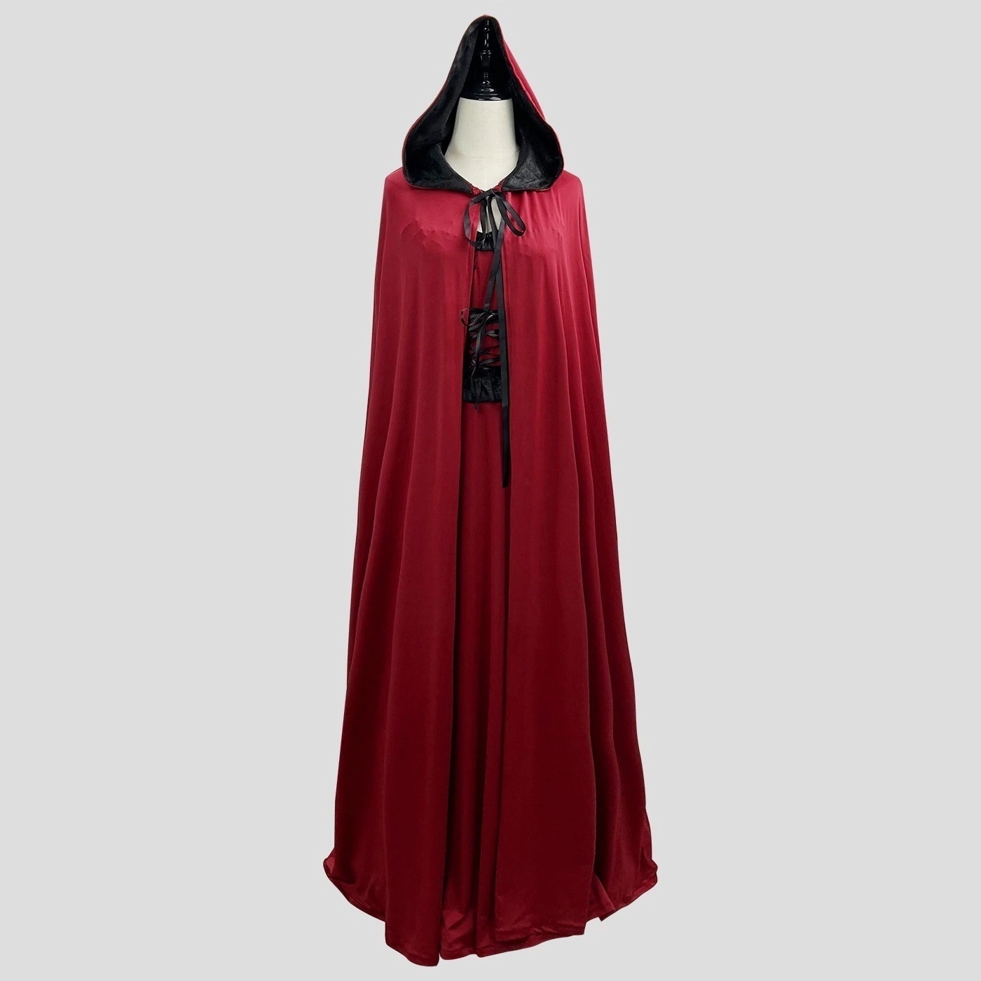 化粧舞踏会コスプレ衣装プリンセススカート女性ハロウィーン衣装赤ずきん衣装衣装
