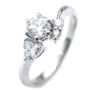 CanCam掲載( 婚約指輪 ) ダイヤモンド エンゲージリング( 4月誕生石 ) ダイヤモンド楽ギフ_包装 292,500円