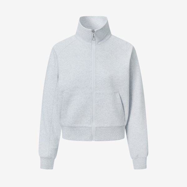 FILA セミクロップ カラー ジップアップ